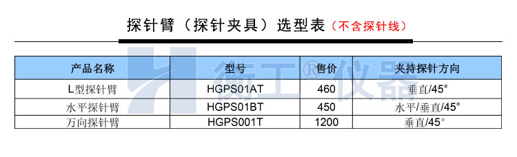 HGPS01A 三维探针调整座