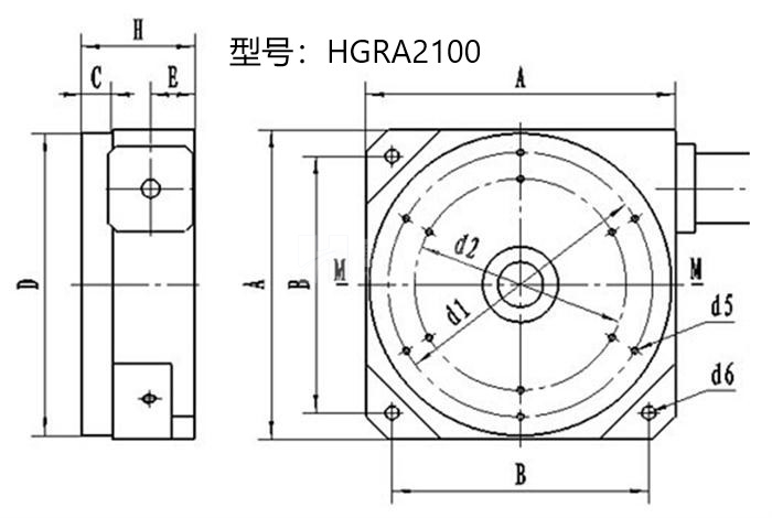 精密手动旋转工作台360度旋转大负载工作台，三维转台 手动方位传感器高精度多维转台电动旋转台