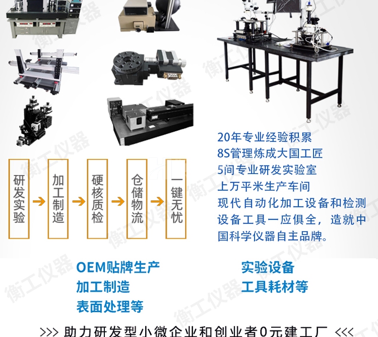 微型光学平台小型微调平板蜂窝芯面包车间操作台实验室隔振工作台