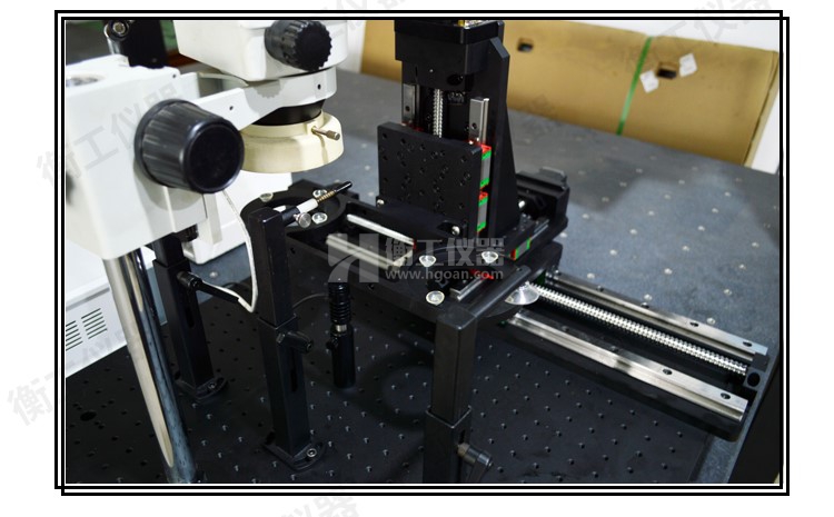 探针台调整座双目生物显微孢子细胞提取装置精密三维实验测试台