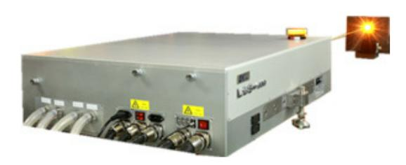589nm黄光脉冲锁模激光器