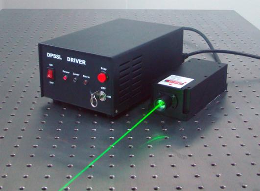 561nm绿光连续激光器