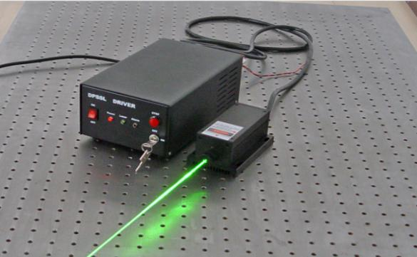 532nm绿光脉冲激光器